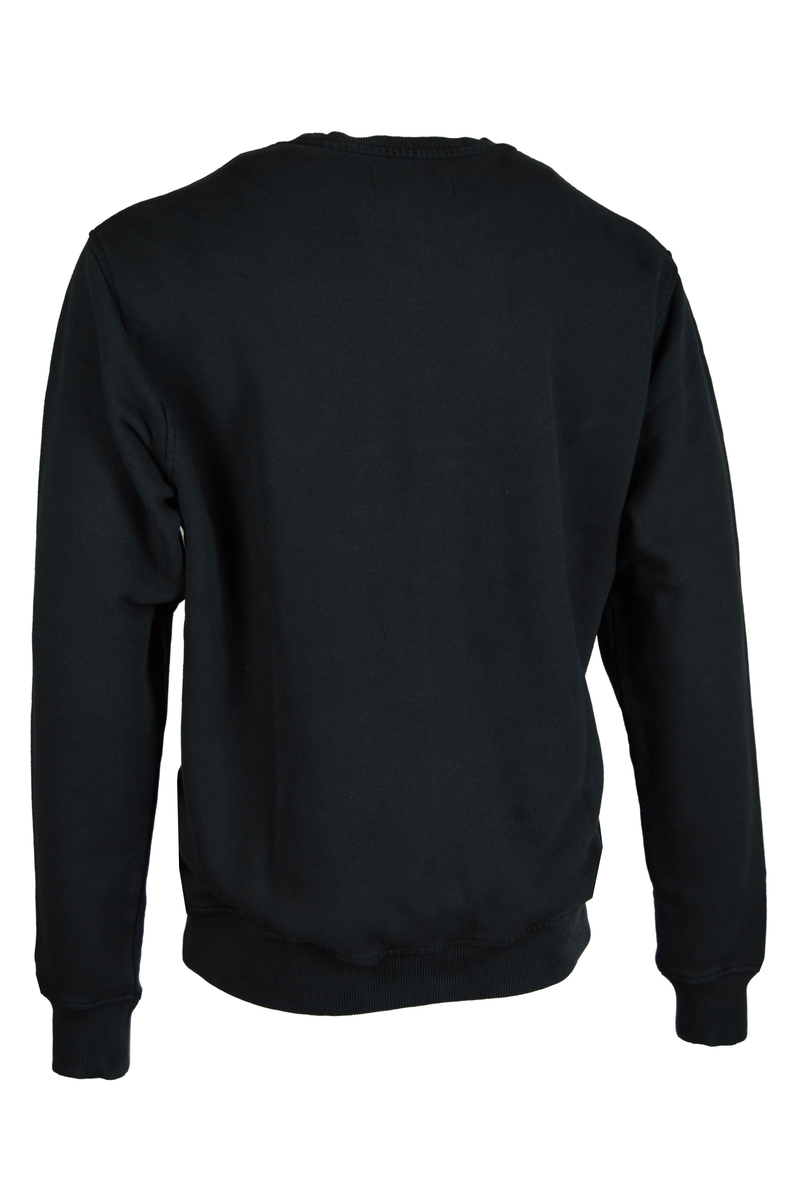 Premium heavyweight Sweatere, Giorgio Capone, anthrazit dunke, 100% Baumwolle