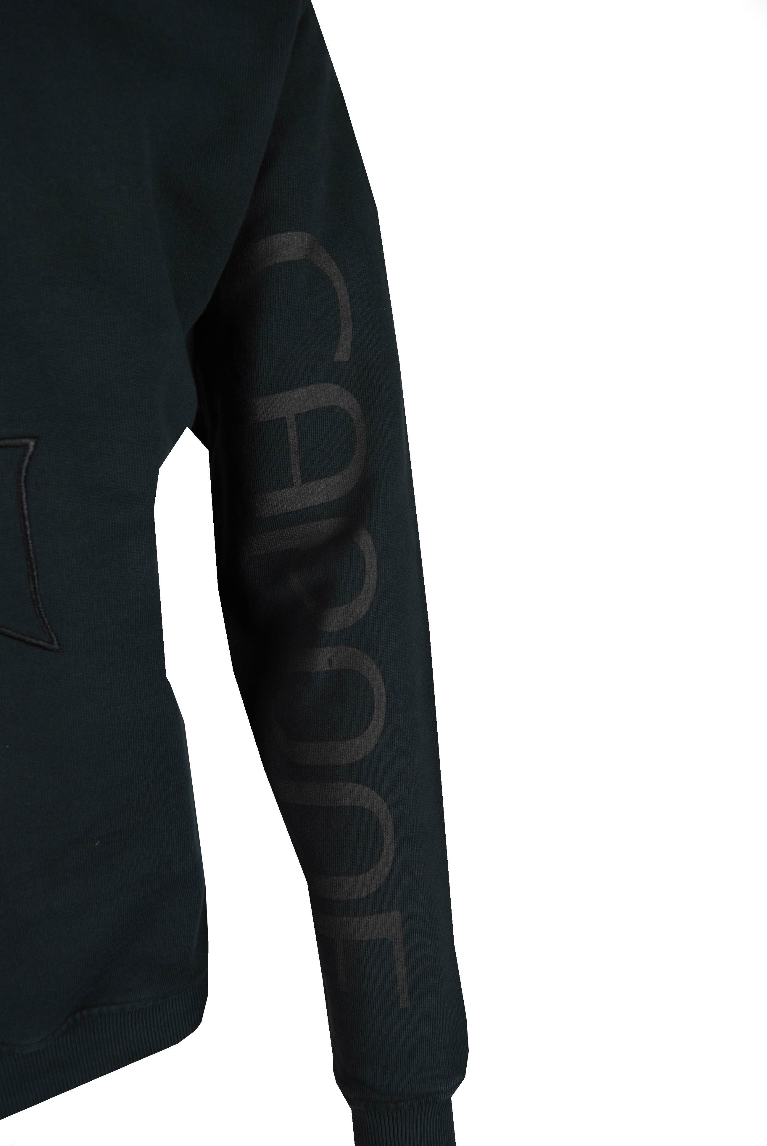 Premium heavyweight Sweatere, Giorgio Capone, anthrazit dunke, 100% Baumwolle