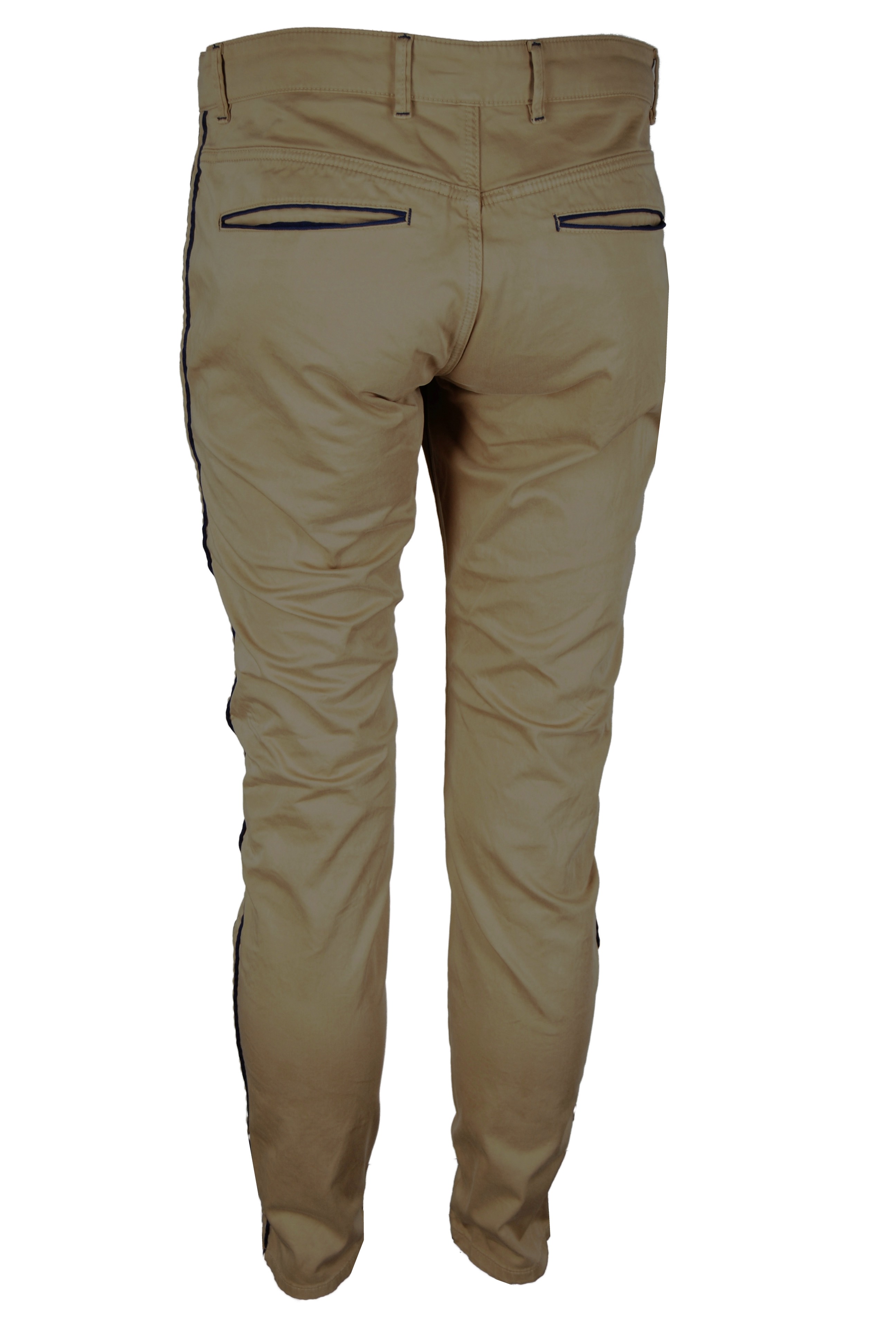 Barb'one Chino Hose, Farbe: "camel", made in Italy, Giorgio Capone Premium-Product